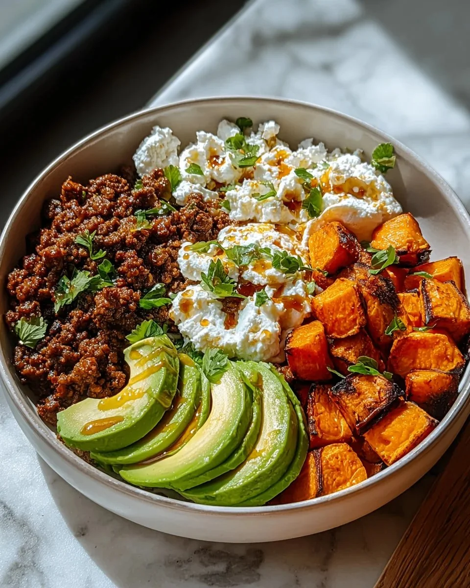 Ground Beef Hot Honey Bowl: Spicy & Sweet Dinner Recipe