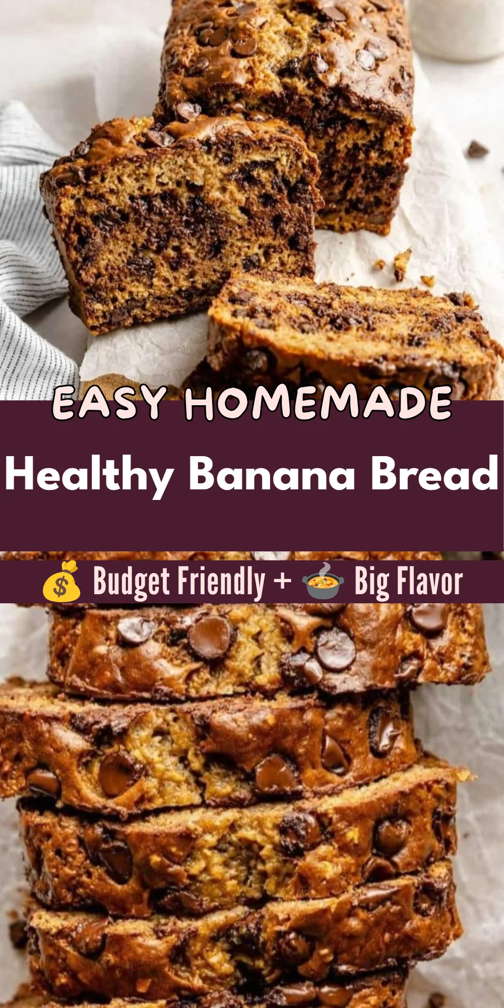 Healthy Banana Bread