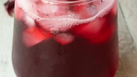Hibiscus Iced Tea