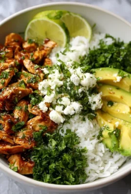 Honey Lime Chicken served with Avocado Rice Bowl for a nutritious meal.