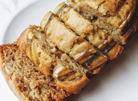 Honey Vanilla Banana Bread