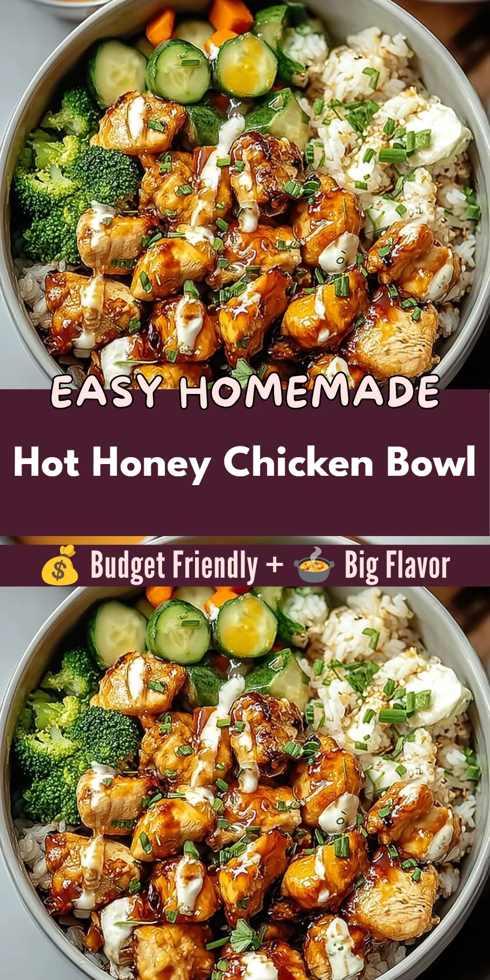 Hot Honey Chicken Bowl