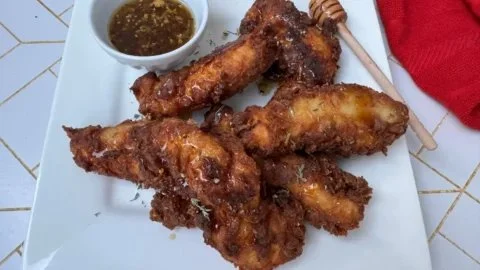 Hot Honey Chicken Tenders for Two