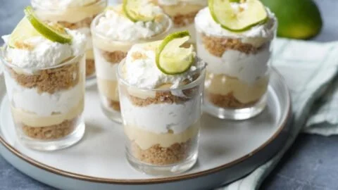 Key Lime Pie Parfaits