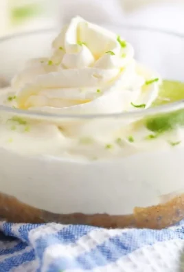 Low carb key lime cheesecake jars for a tasty dessert option