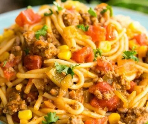 Mexican Spaghetti