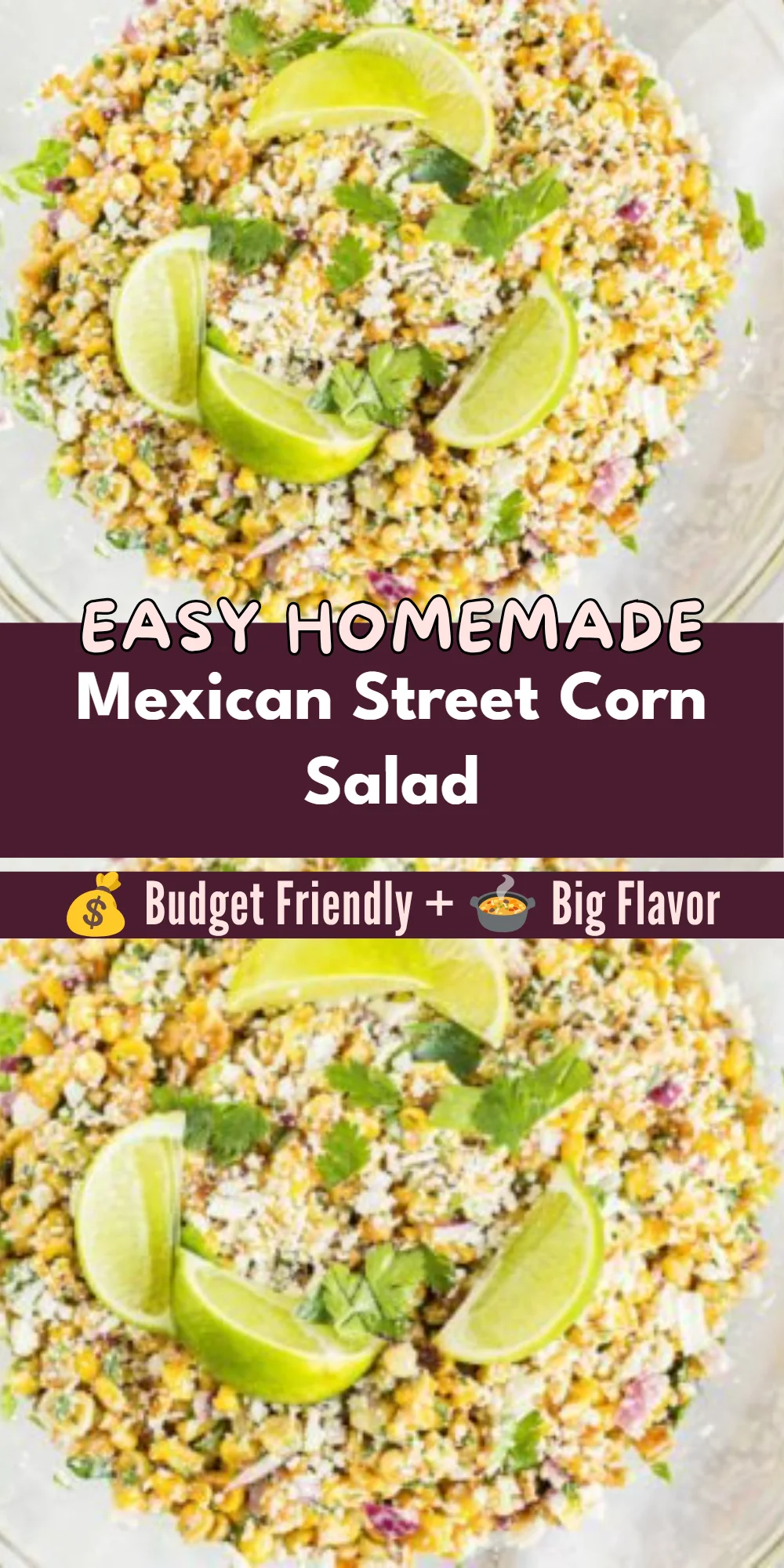 Mexican Street Corn Salad