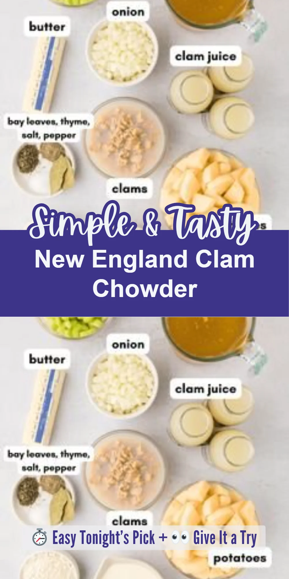 New England Clam Chowder