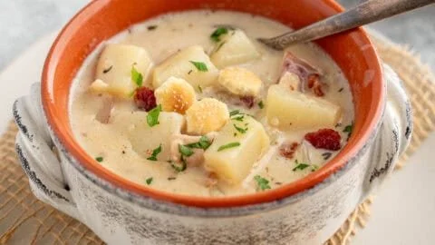 New England Clam Chowder