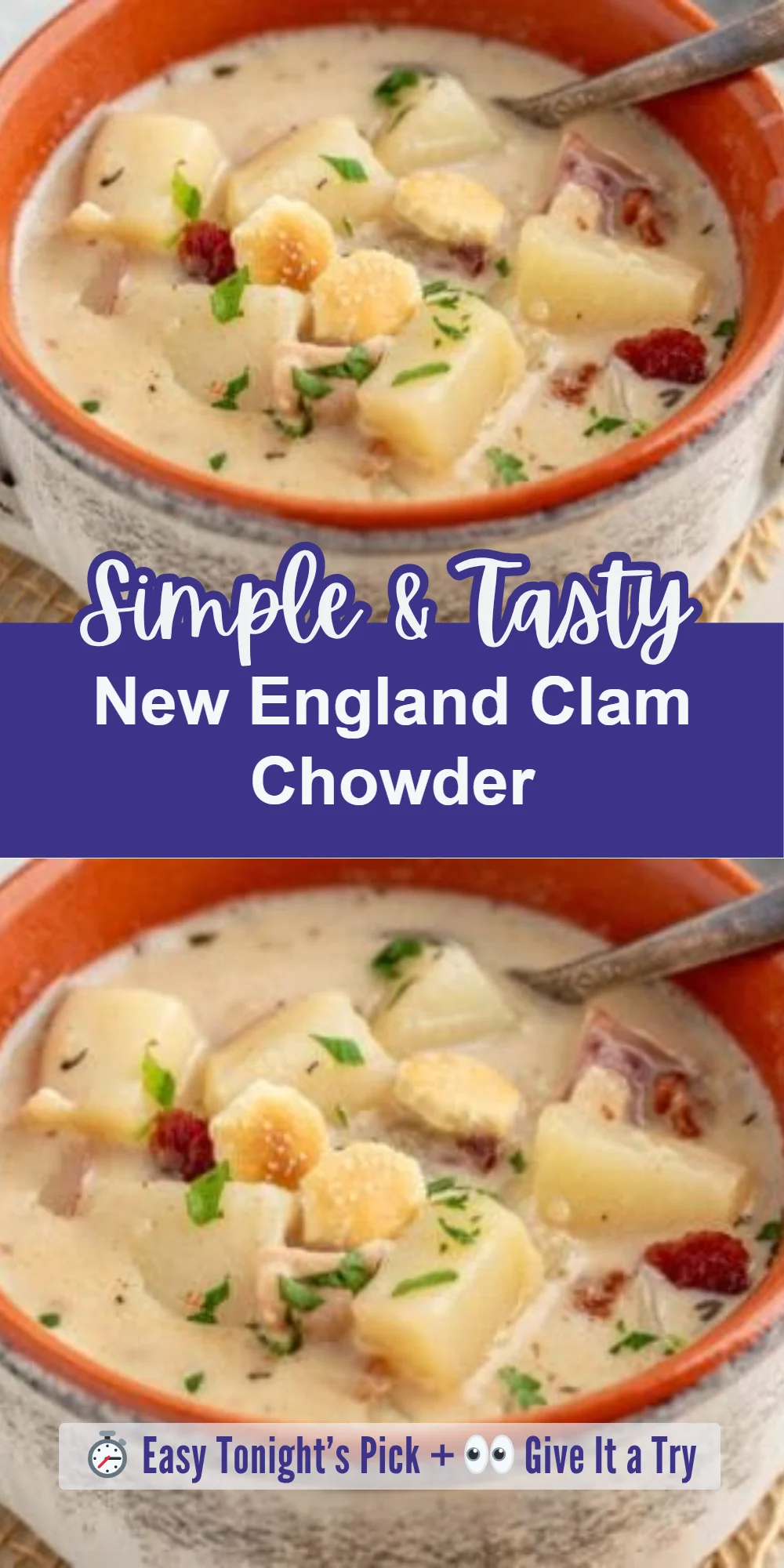 New England Clam Chowder