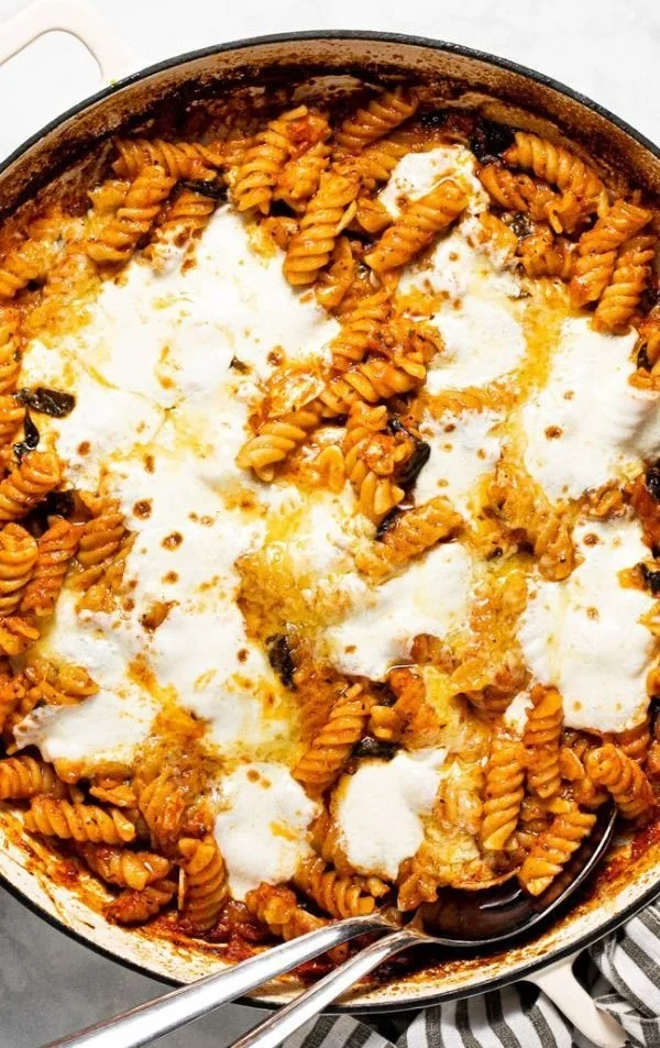 No-Boil Pasta Bake