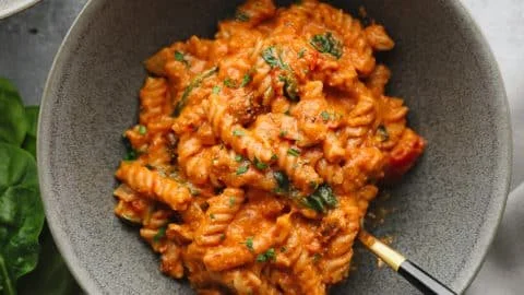 One Pot Vegan Pasta
