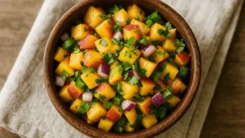 Peach Salsa