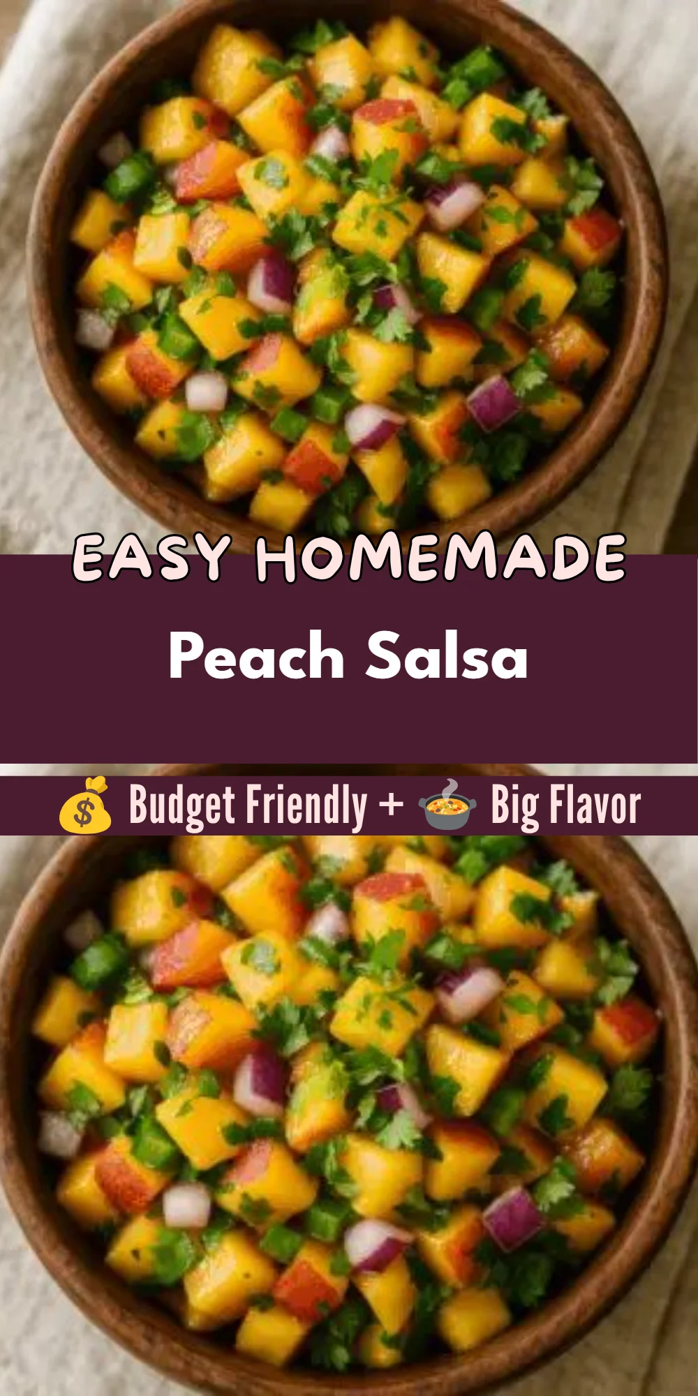 Peach Salsa