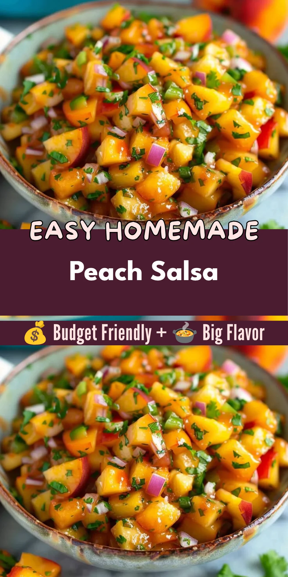 Peach Salsa