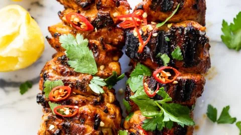 Peri-Peri Chicken Skewer