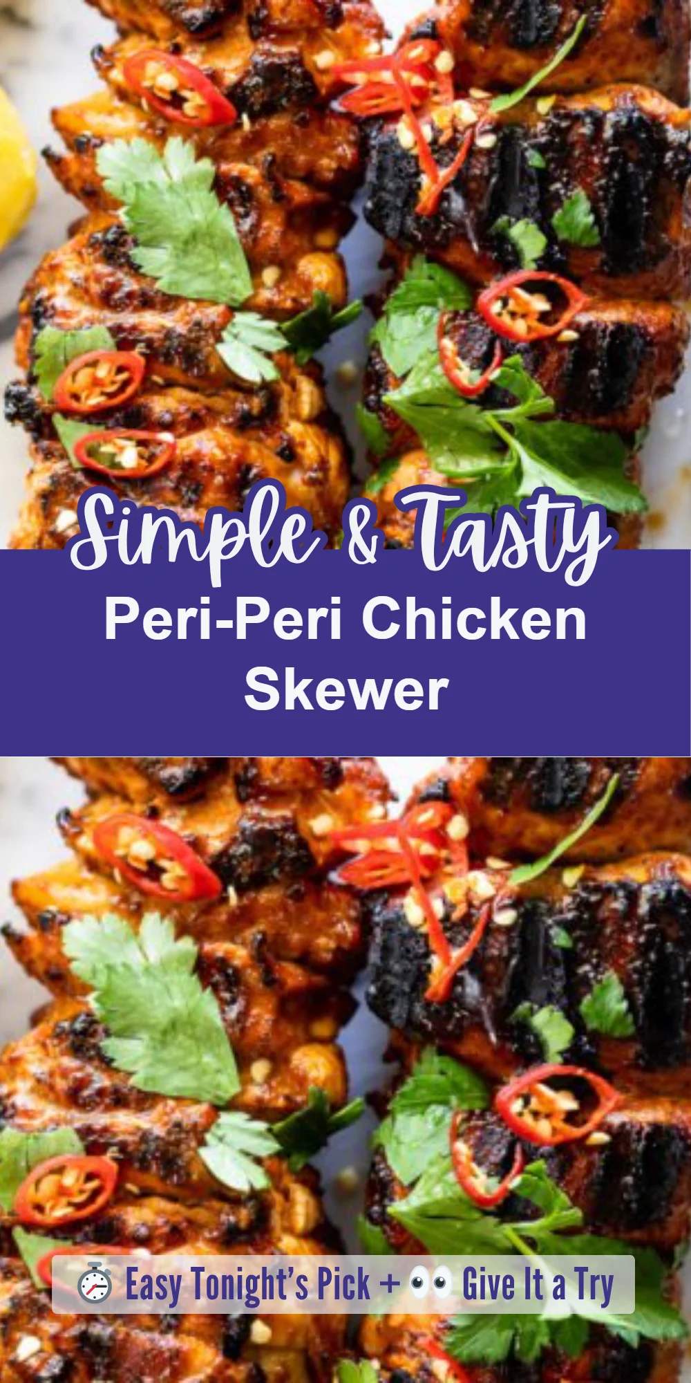 Peri-Peri Chicken Skewer