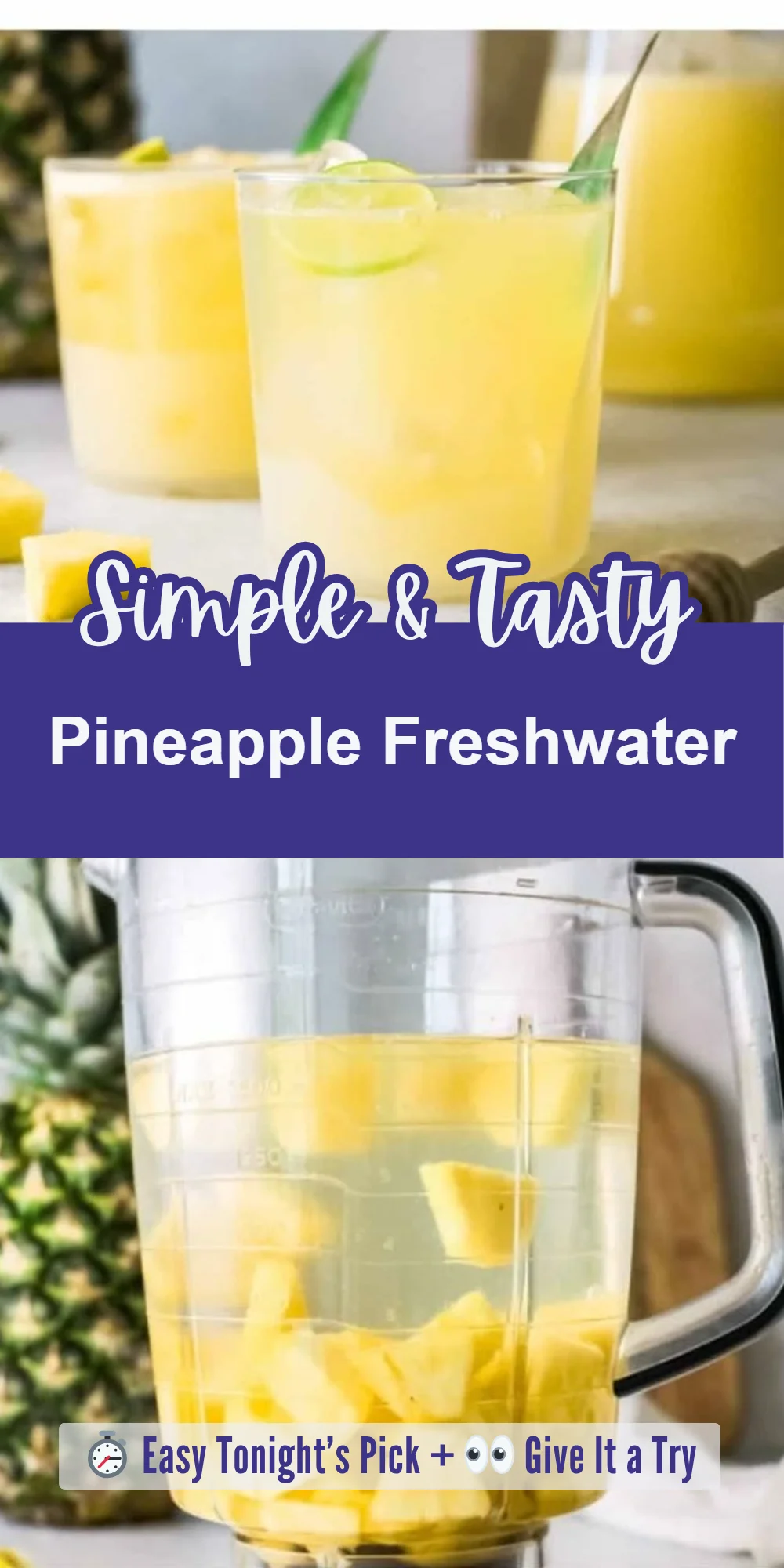 Pineapple Freshwater