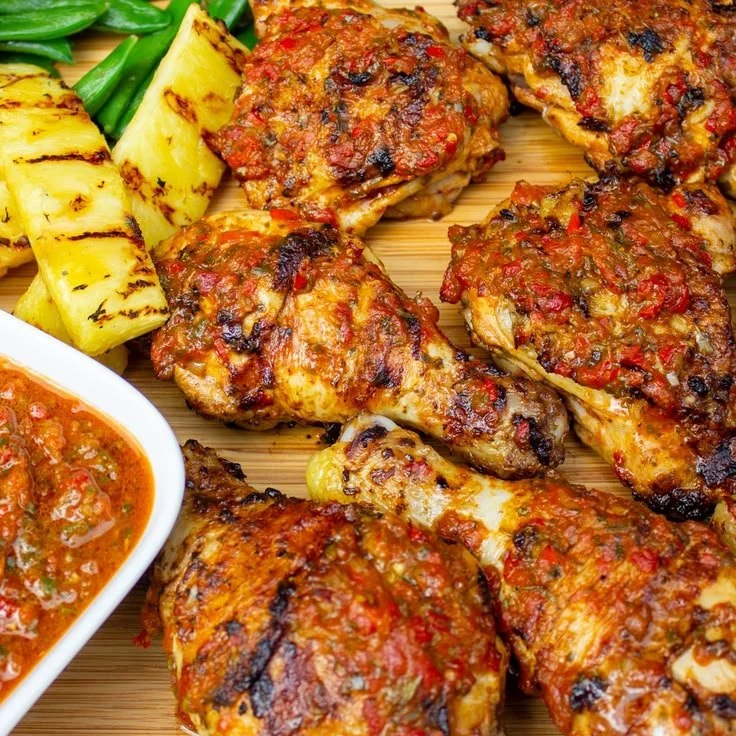Simplified Peri Peri Chicken