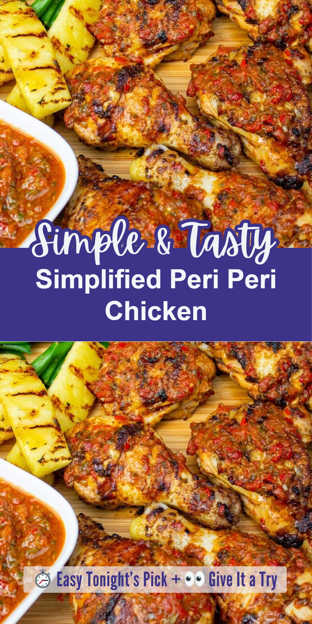Simplified Peri Peri Chicken