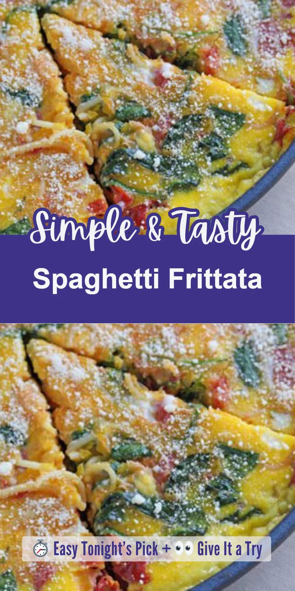 Spaghetti Frittata