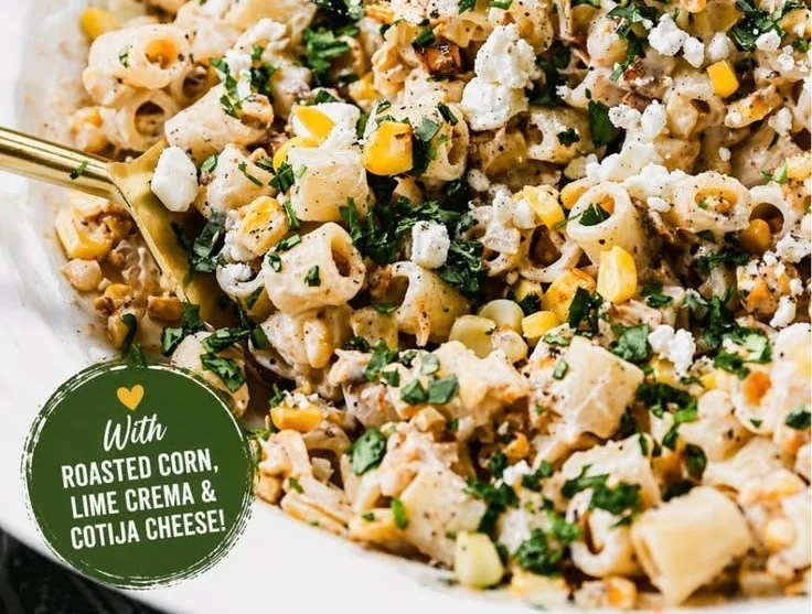 Street Corn Pasta Salad