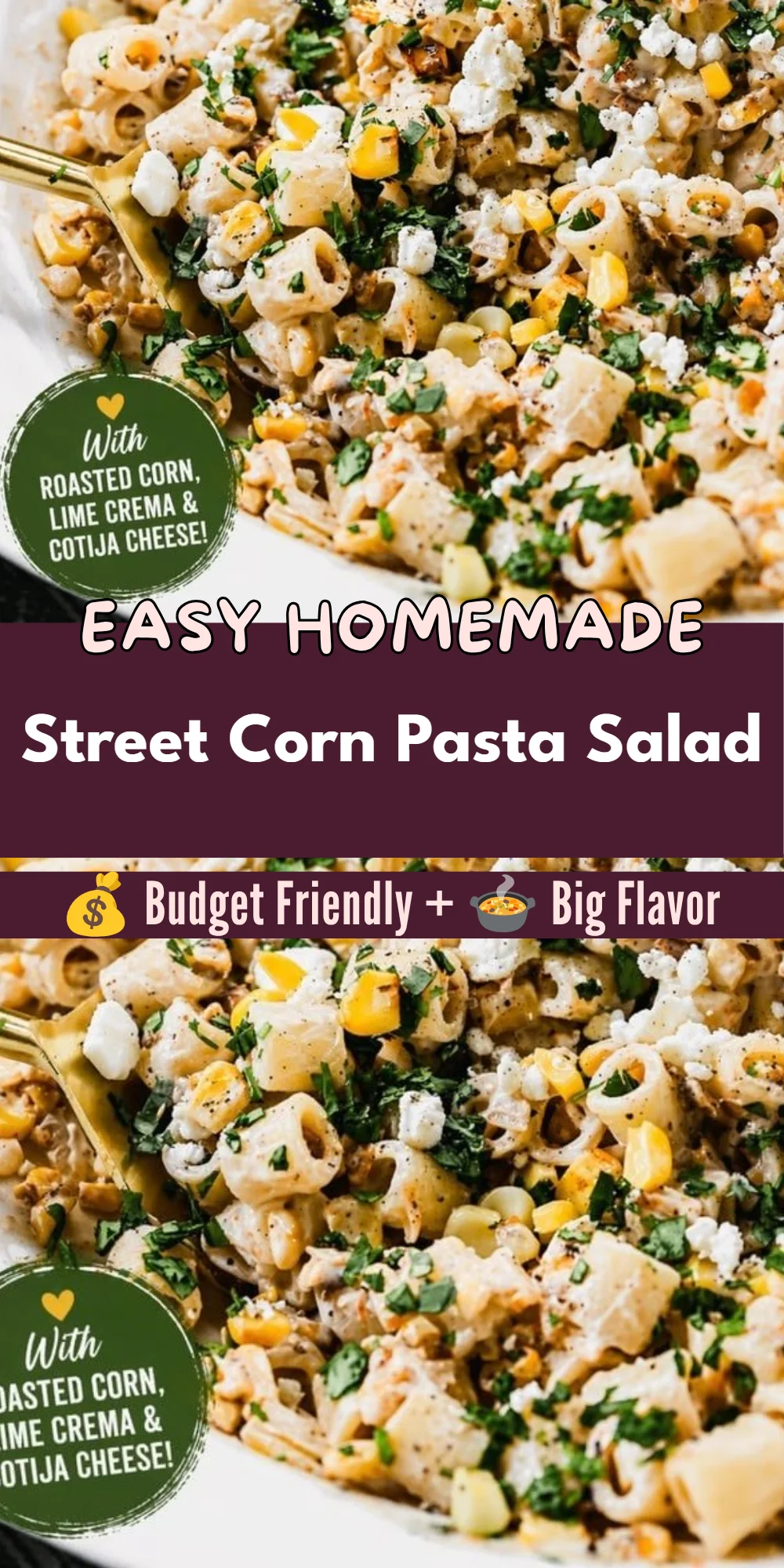 Street Corn Pasta Salad