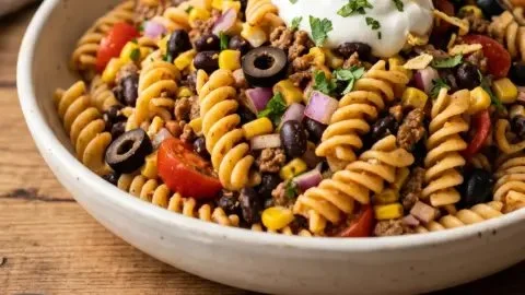 Taco Pasta Salad
