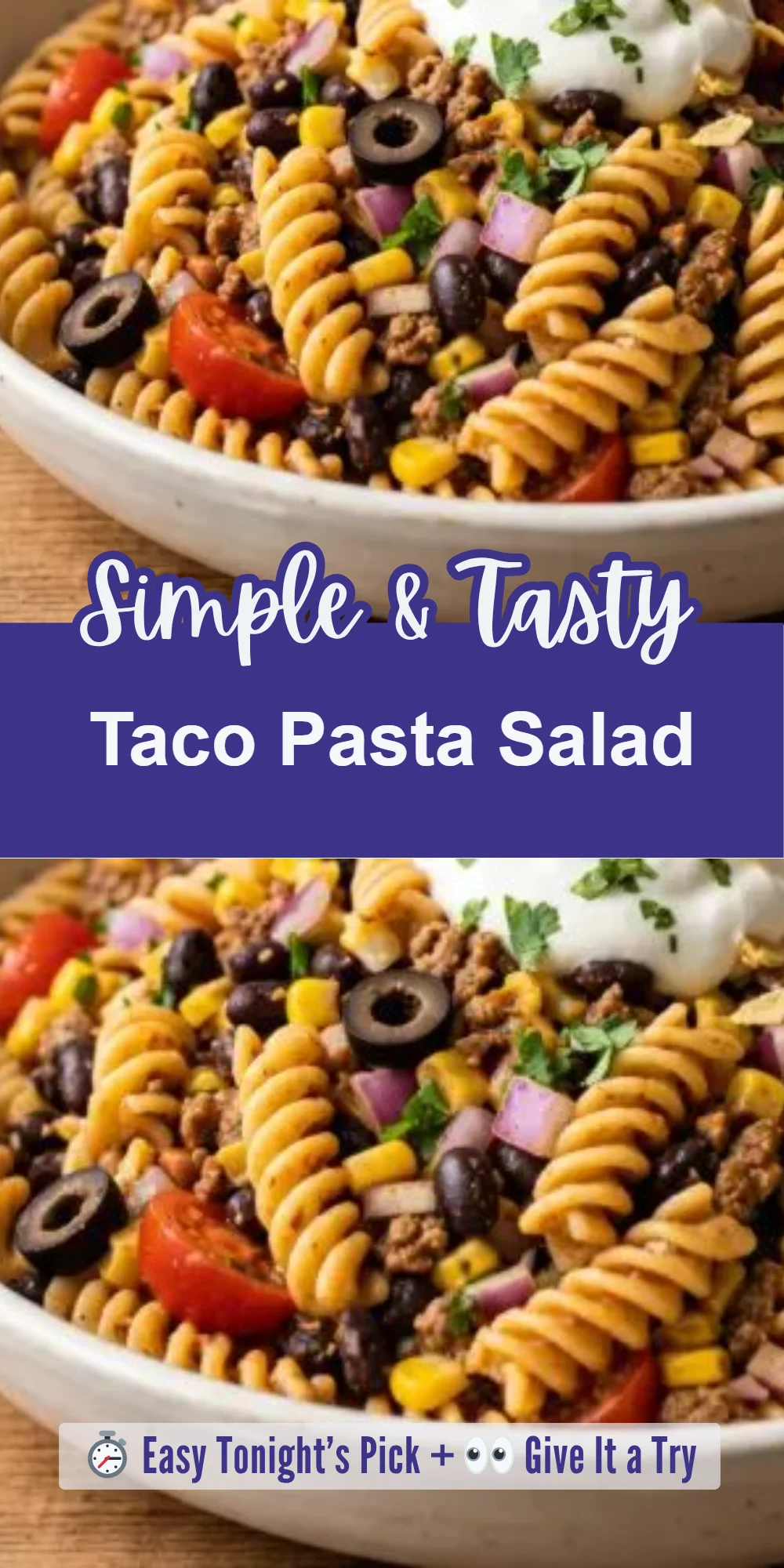 Taco Pasta Salad