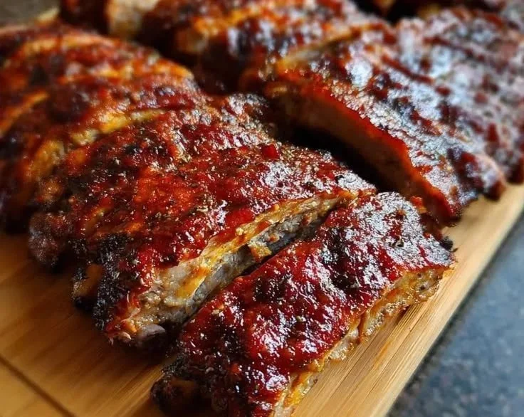 Tender Oven-Baked Ribs