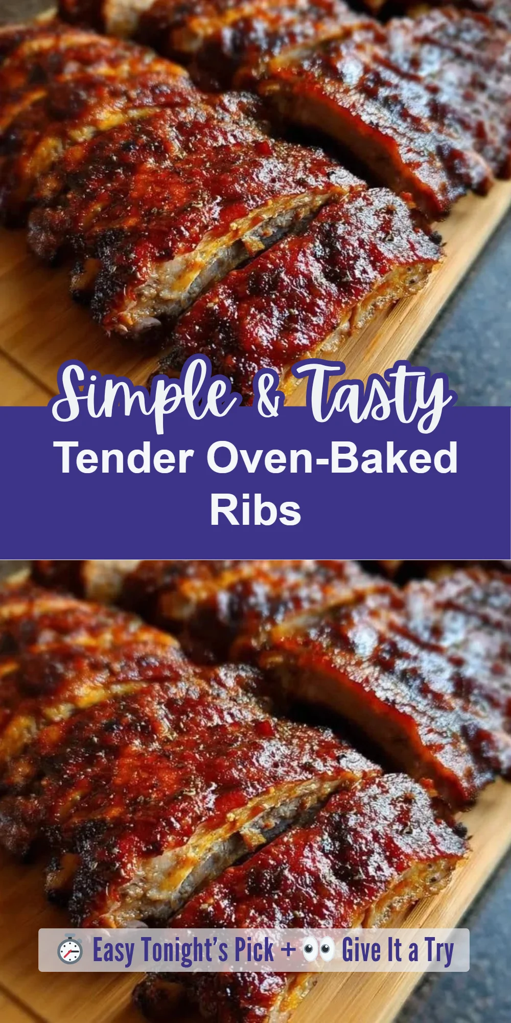 Tender Oven-Baked Ribs