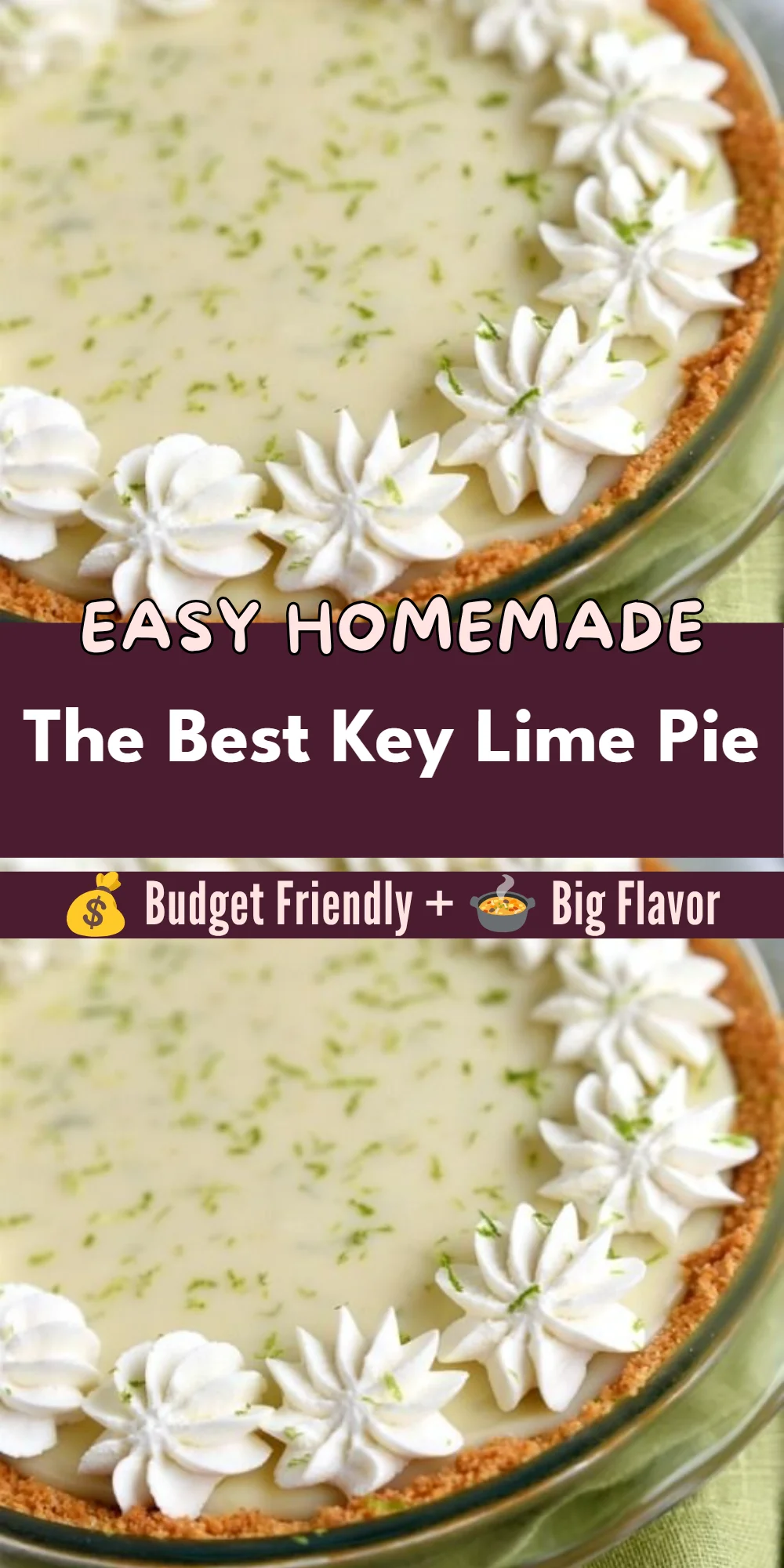 The Best Key Lime Pie