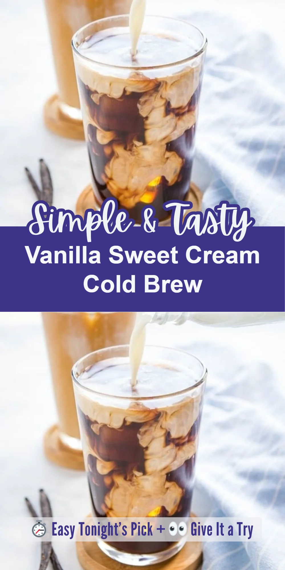Vanilla Sweet Cream Cold Brew