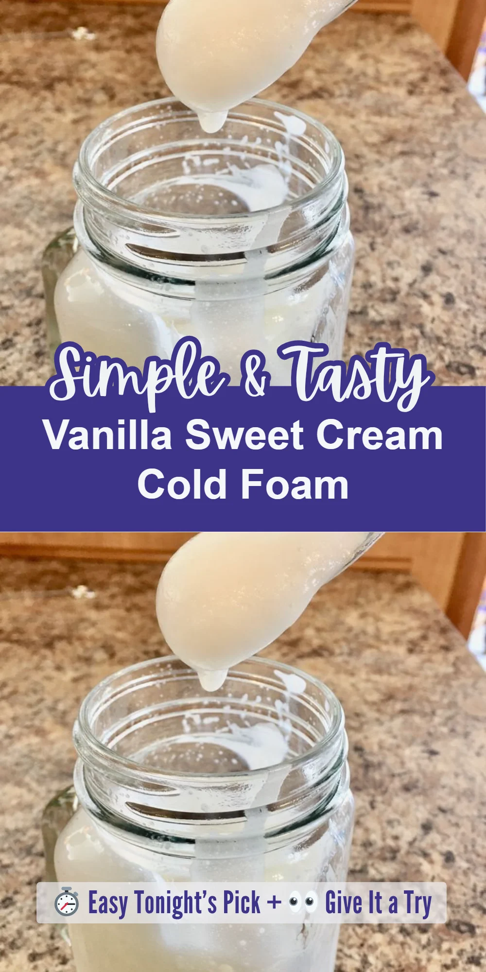 Vanilla Sweet Cream Cold Foam