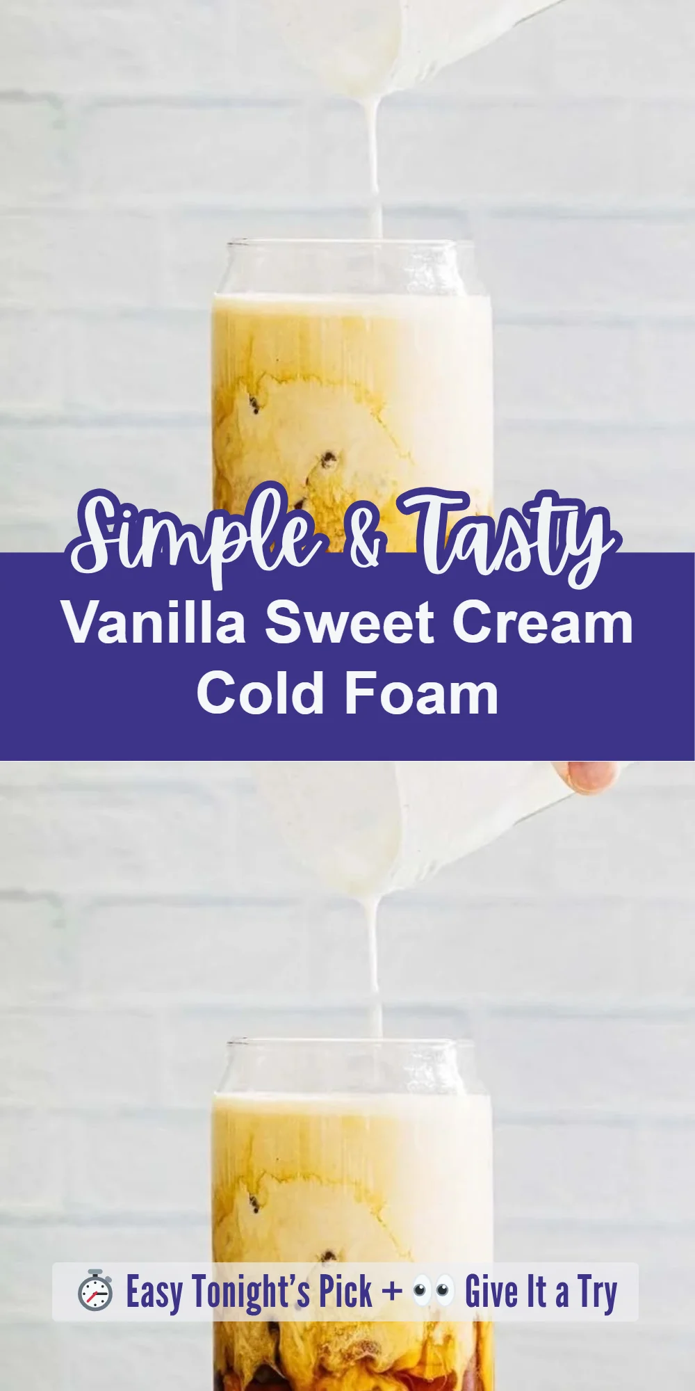 Vanilla Sweet Cream Cold Foam