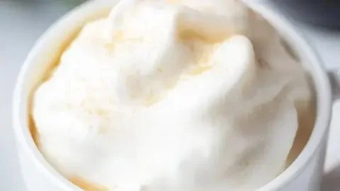 Vanilla Sweet Cream Cold Foam