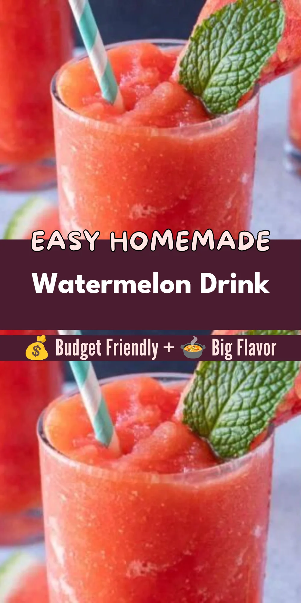 Watermelon Drink