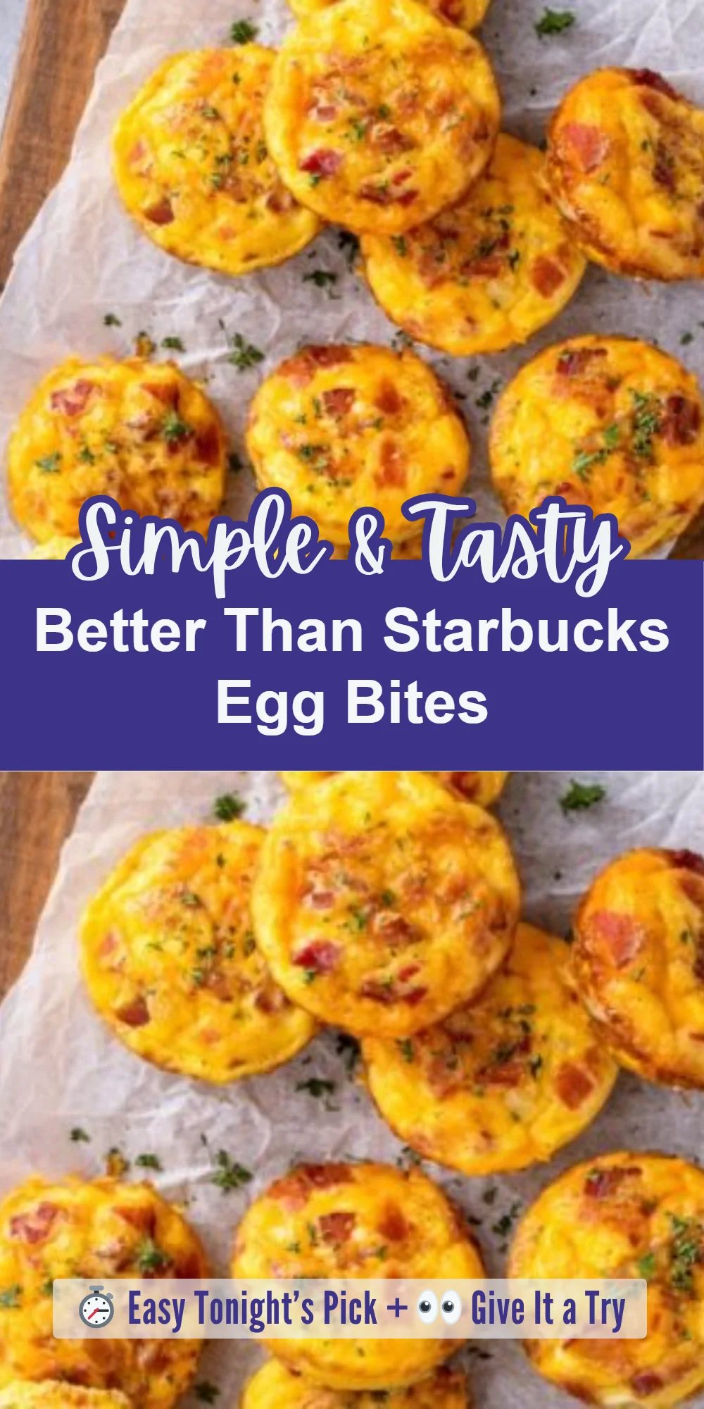 Better Than Starbucks Egg Bites