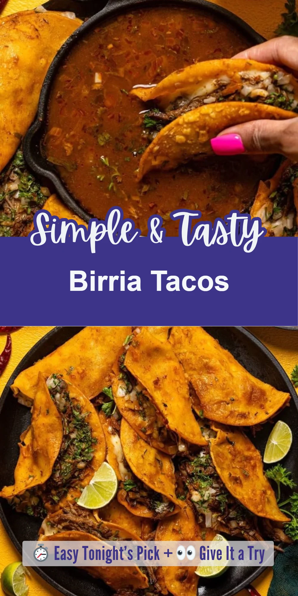 Birria Tacos