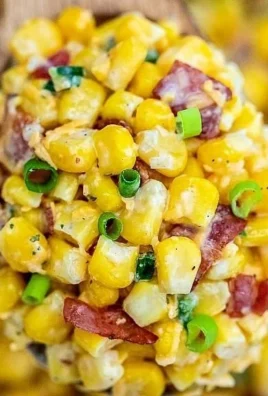 Delicious Crack Corn Salad made with fresh ingredients and sweet corn