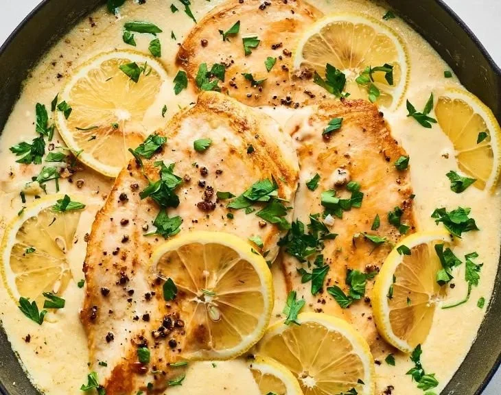Creamy Lemon Garlic Chicken