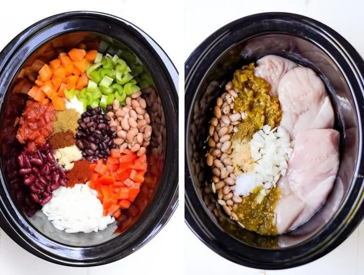 Delicious Dump and Go slow cooker recipes for easy meal prep