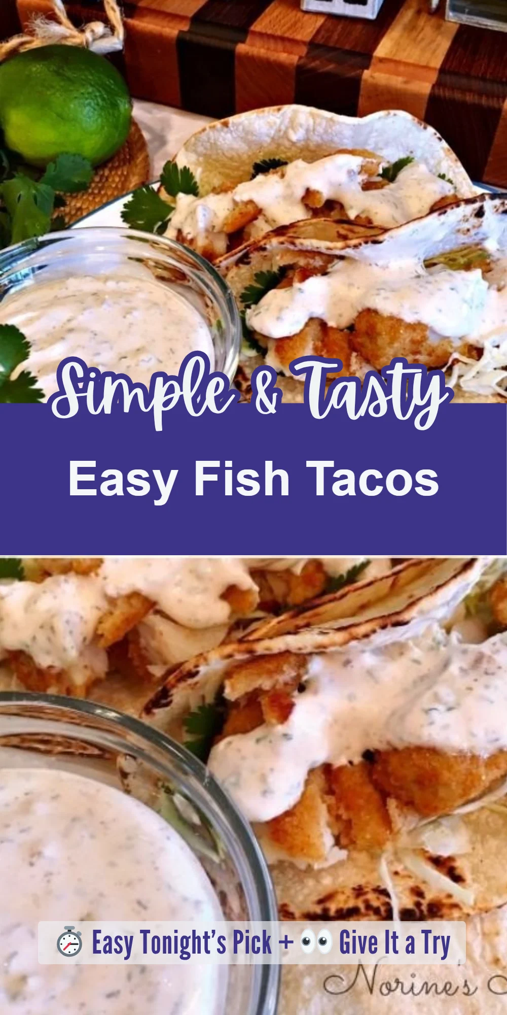 Easy Fish Tacos