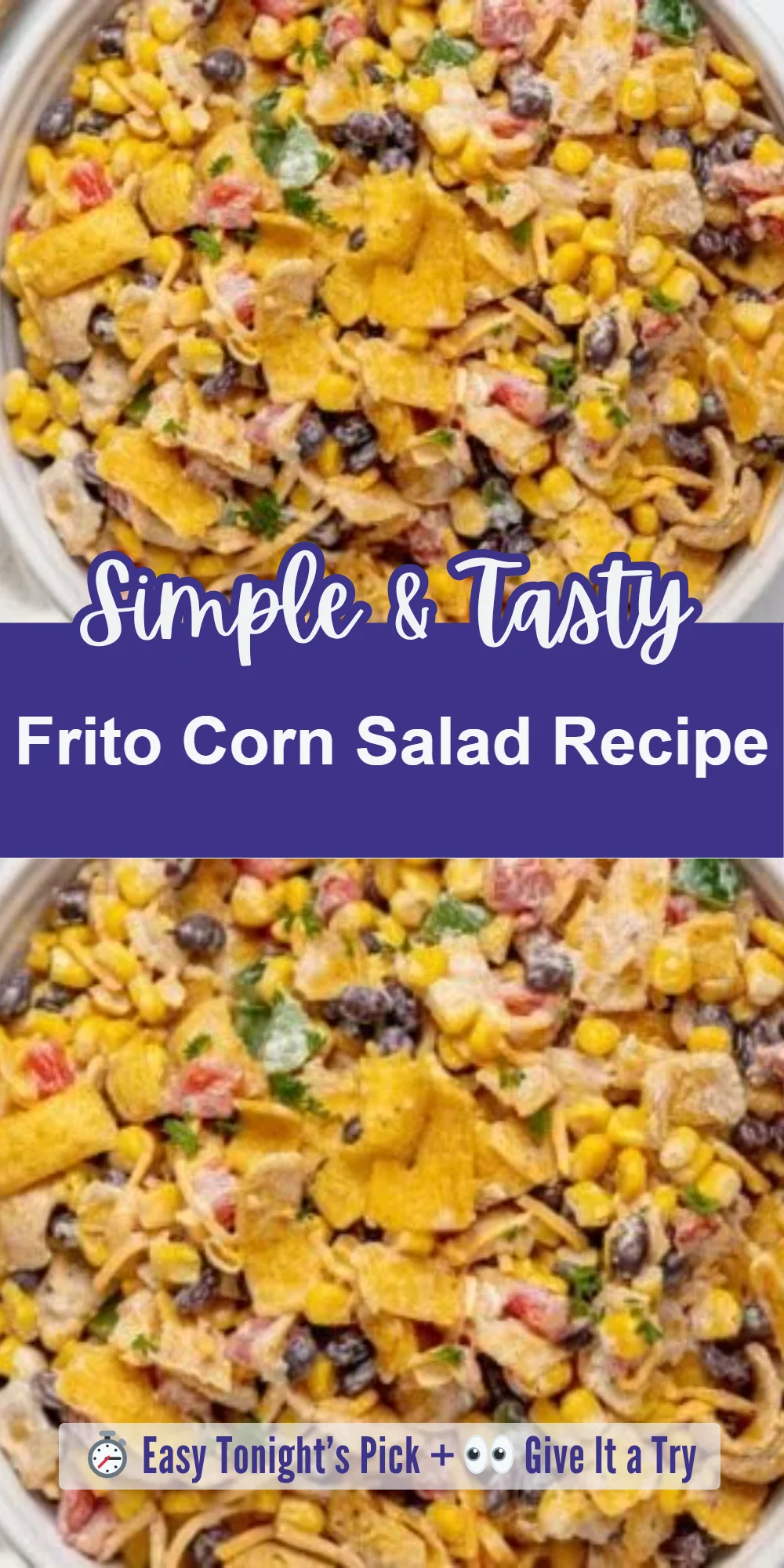 Frito Corn Salad Recipe