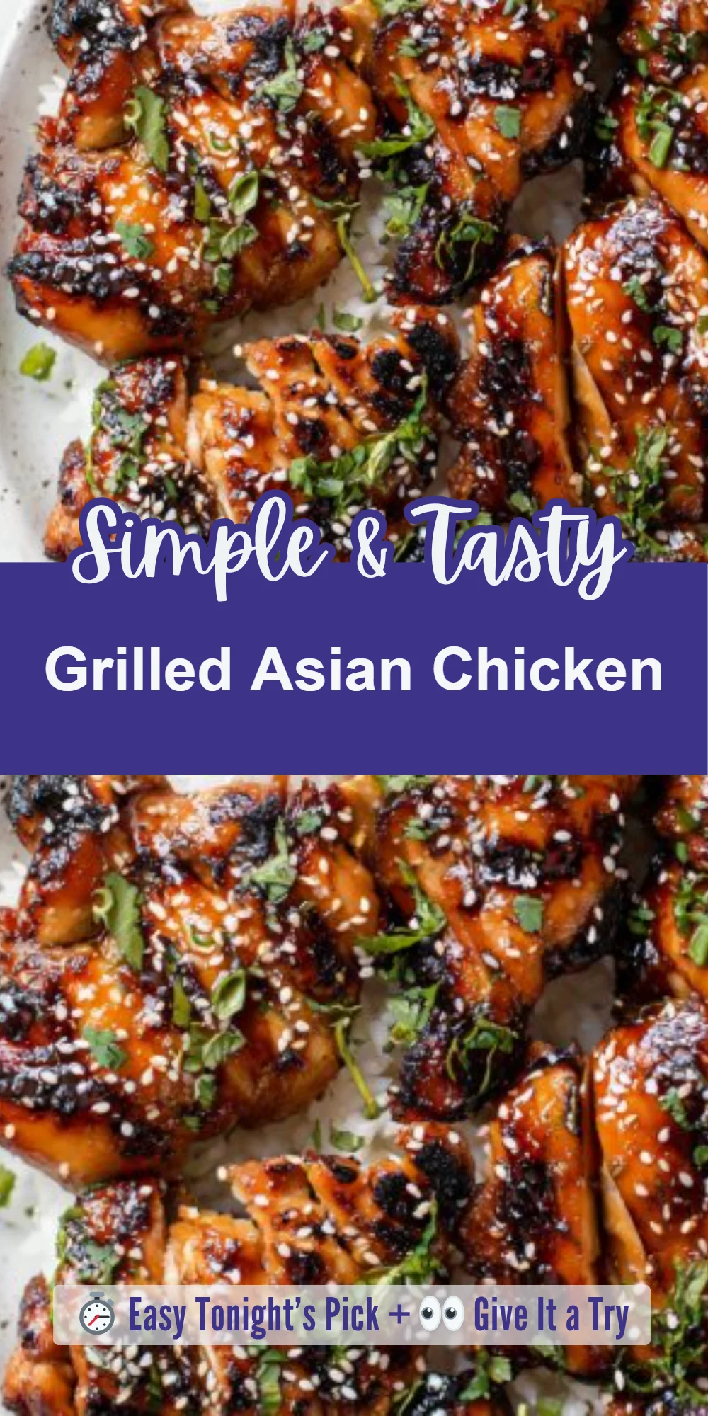 Grilled Asian Chicken