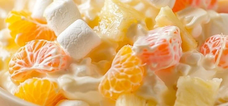 Hawaiian Fruit Salad With Cool Whip