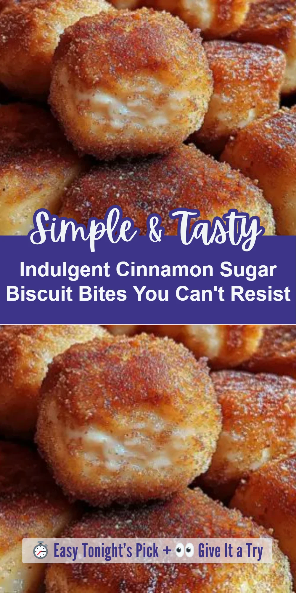 Indulgent Cinnamon Sugar Biscuit Bites You Can't Resist