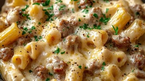 Indulgent Creamy Italian Sausage Rigatoni That’s Pure Comfort