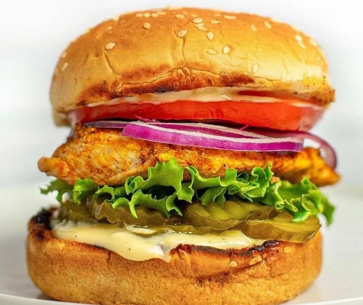 Juicy Grilled Chicken Sandwich