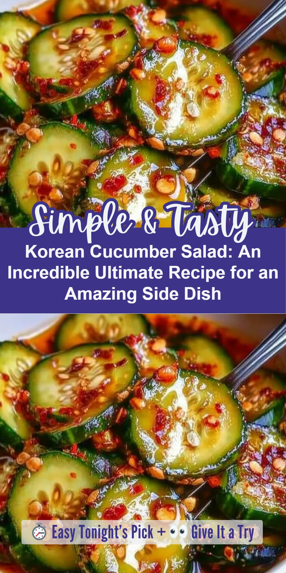 Korean Cucumber Salad: An Incredible Ultimate Recipe for an Amazing Side Dish